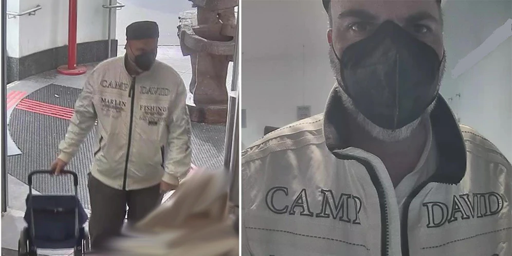 Fahndung: Dieser Mann hat mit einer fremden Bankomatkarte Geld im dreistelligen Bereich behoben.