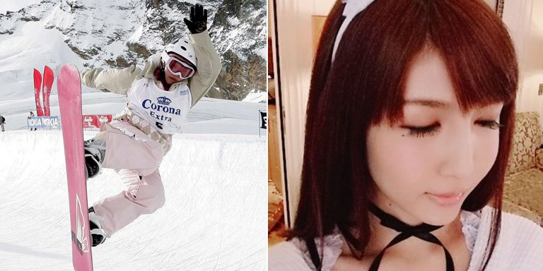 Melo Imai war früher Snowboarderin, ist jetzt Pornostar