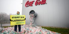 Coca-Cola "weltweit  schlimmster Plastikverschmutzer"