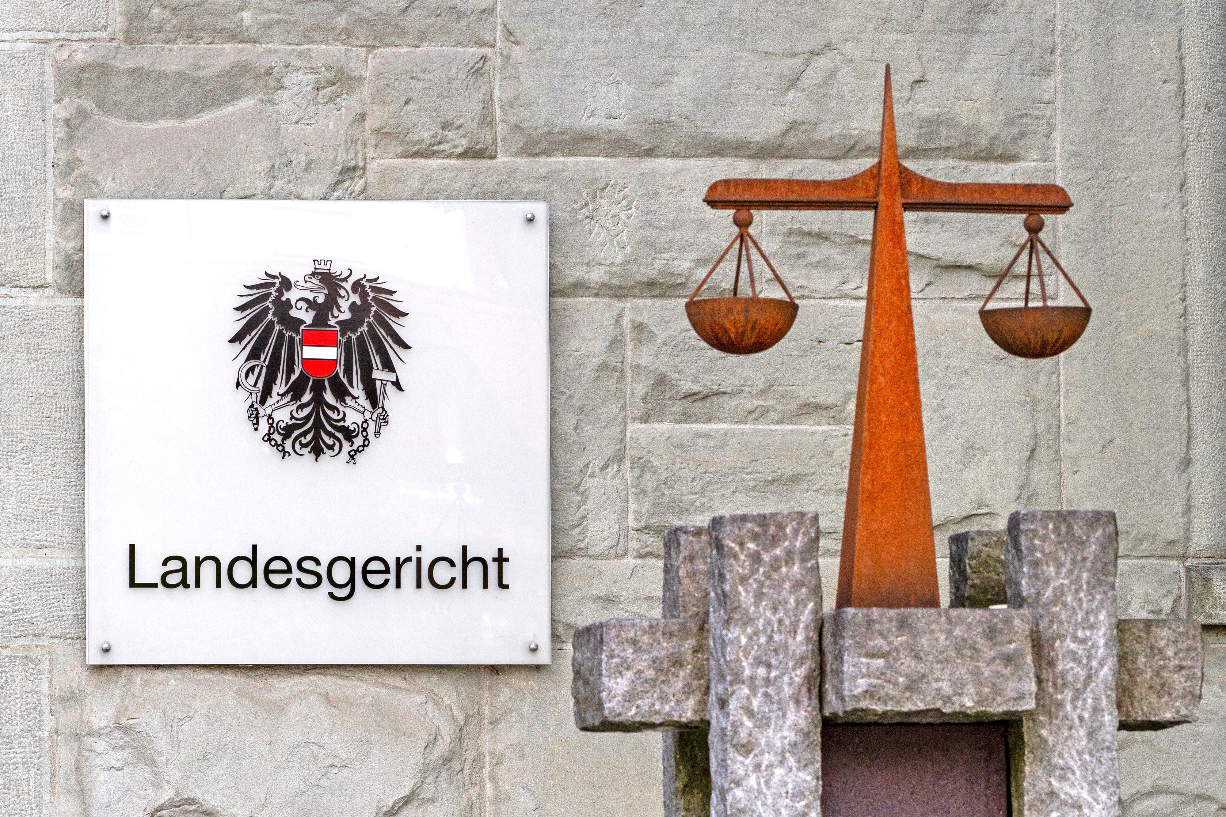 Am Landesgericht in Feldkirch findet der Prozess wegen mutmaßlicher Kindesmisshandlung statt. 