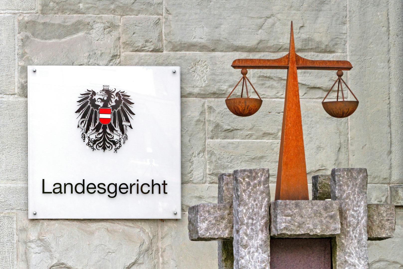 Am Landesgericht in Feldkirch findet der Prozess wegen mutmaßlicher Kindesmisshandlung statt. 