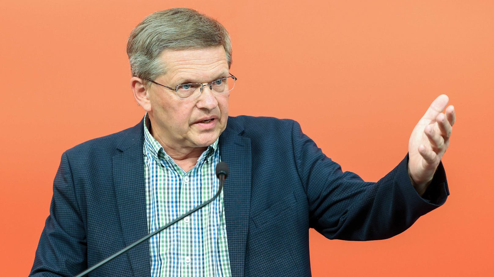 SPÖ-Bundesgeschäftsführer Christian Deutsch ist sauer. 
