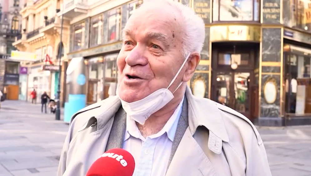 Herr Gerhard (81) im <em>