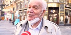 Wiener Pensionist berührt mit herziger Valentins-Ansage