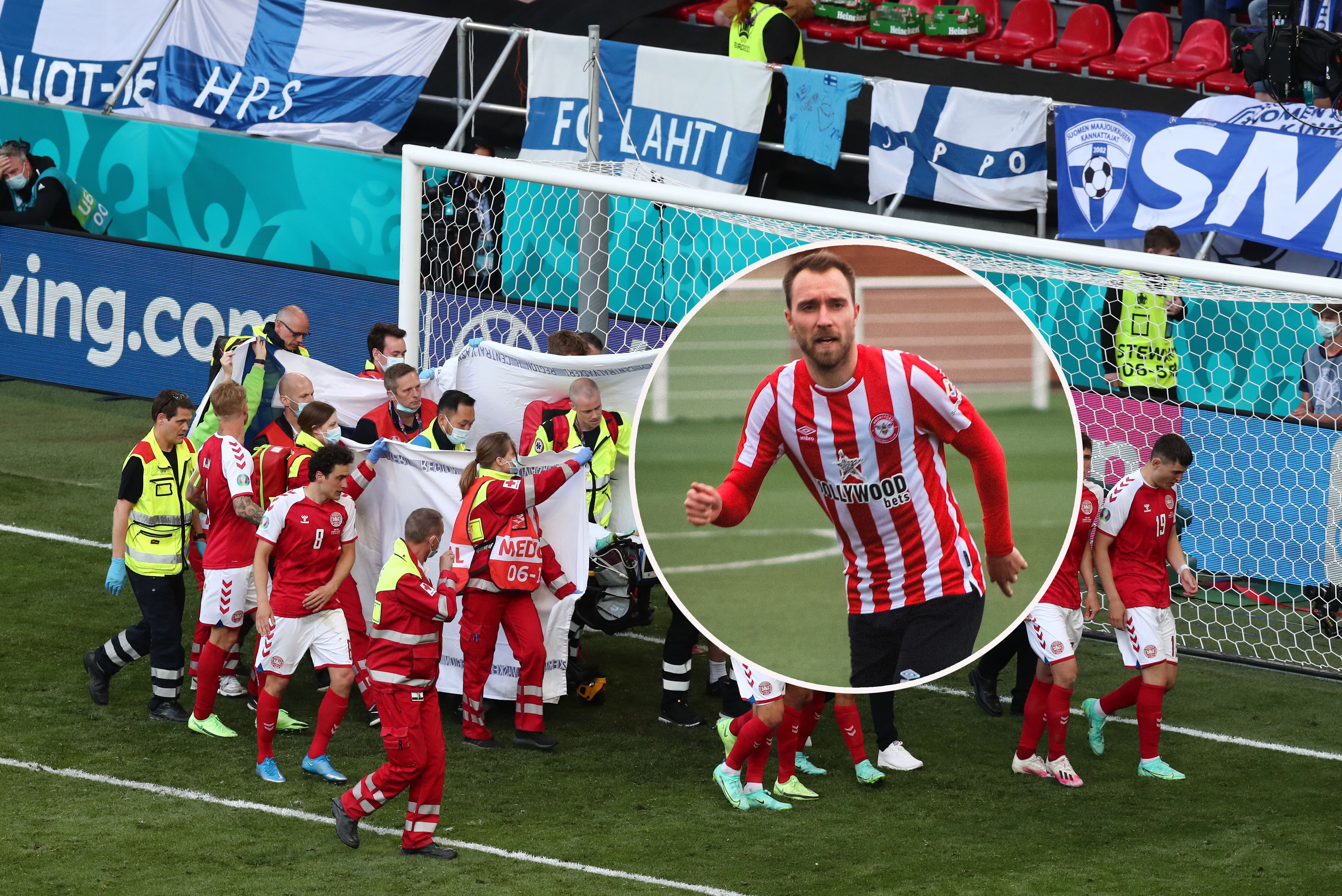 Acht Monate liegen zwischen diesen beiden Fotos.