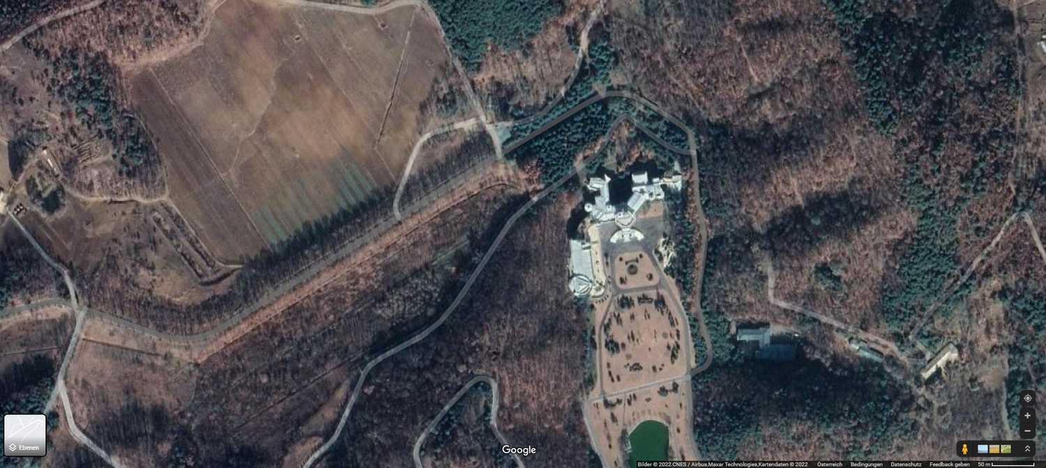 In der Region Samsok befindet sich eine der offiziellen Präsidentenresidenzen.