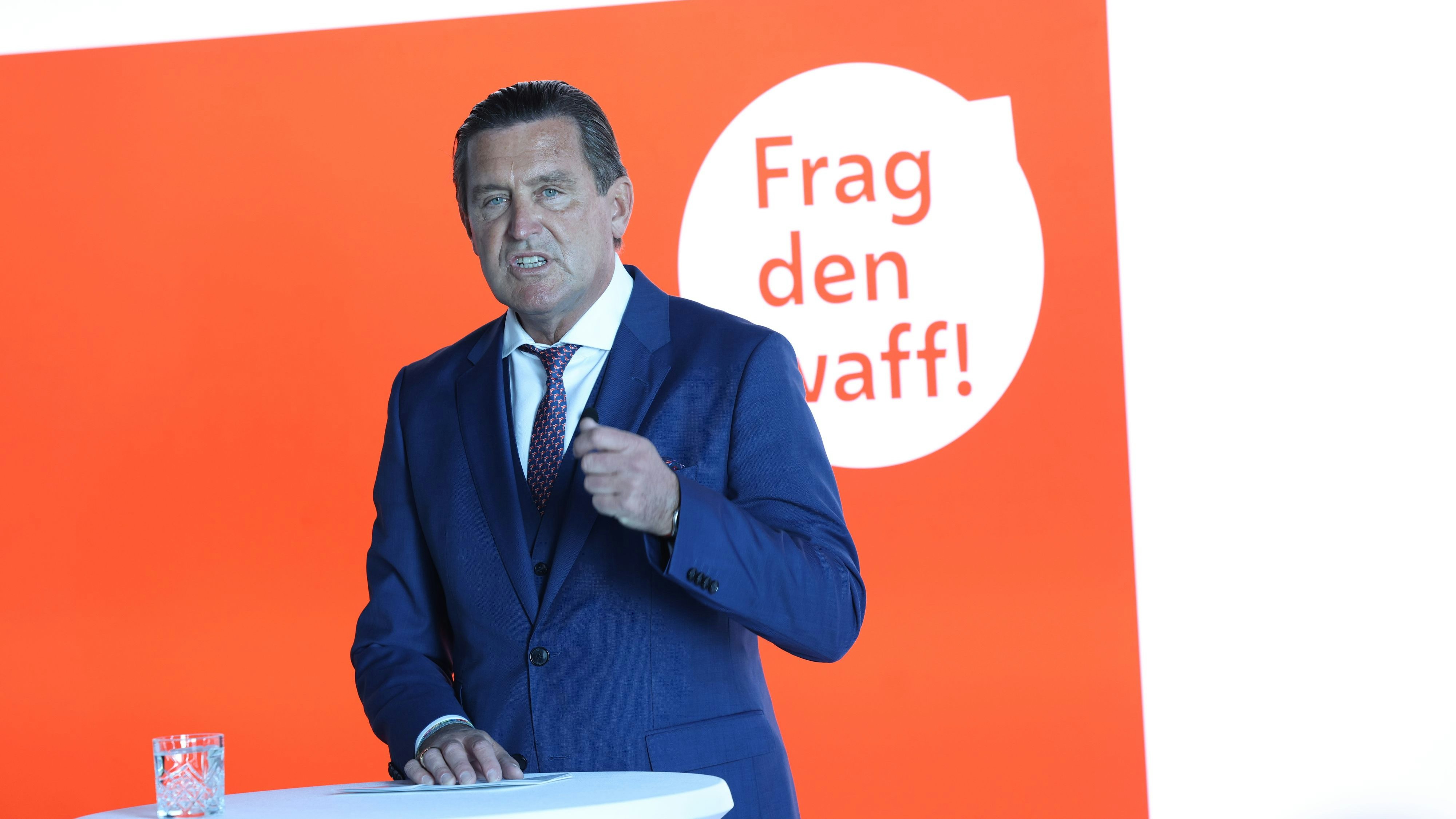 Wirtschaftsstadtrat Peter Hanke (SP). 