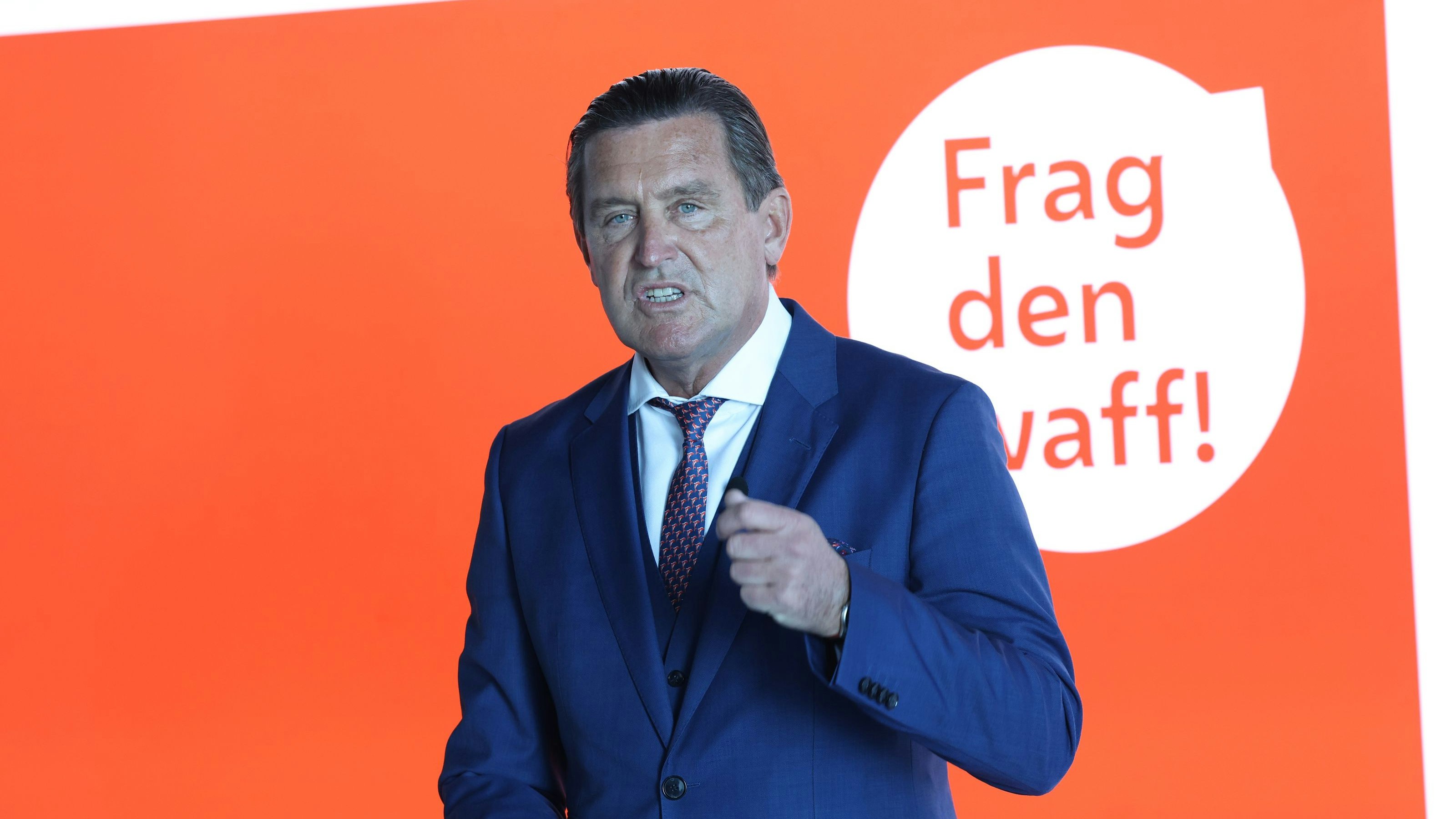 Wirtschaftsstadtrat Peter Hanke (SP). 