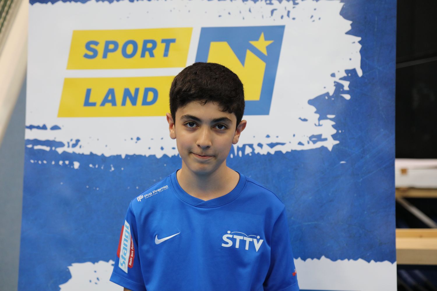 Tischtennis-Talent Husein S. soll morgen nach Aserbaidschan abgeschoben werden.