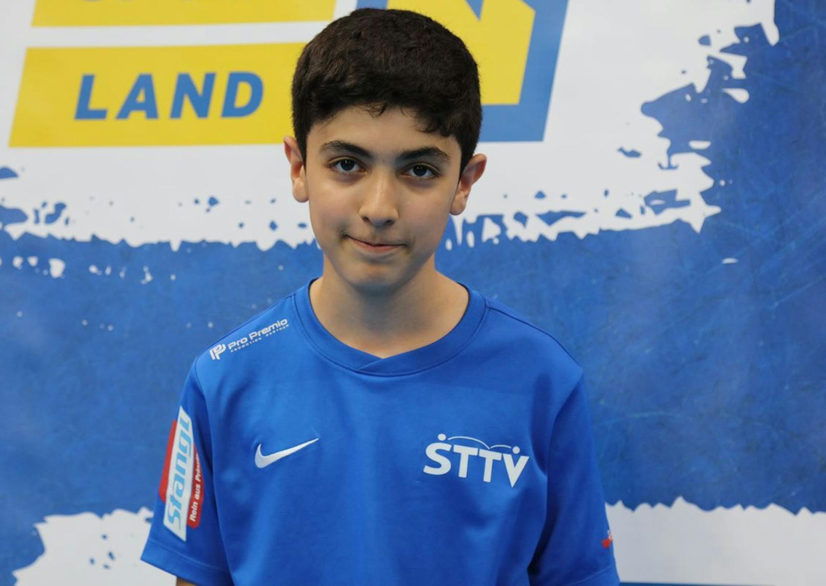 Tischtennis-Talent Husein S. soll morgen nach Aserbaidschan abgeschoben werden.