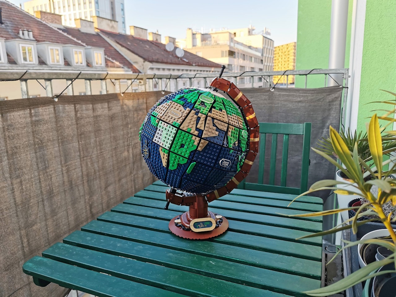 Heute.at - LEGO The Globe im Test: Bauspaß gegen Fernweh