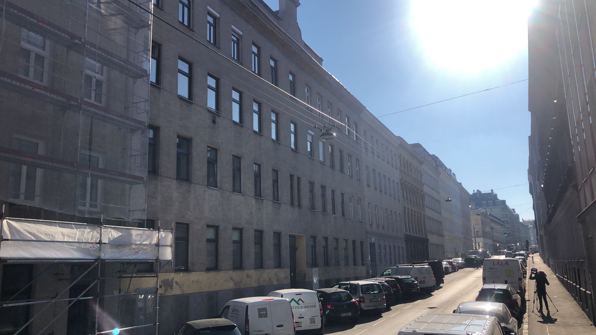 Der Vorfall ereignete sich in einer Wohnung in der Leibnizgasse in Favoriten. 