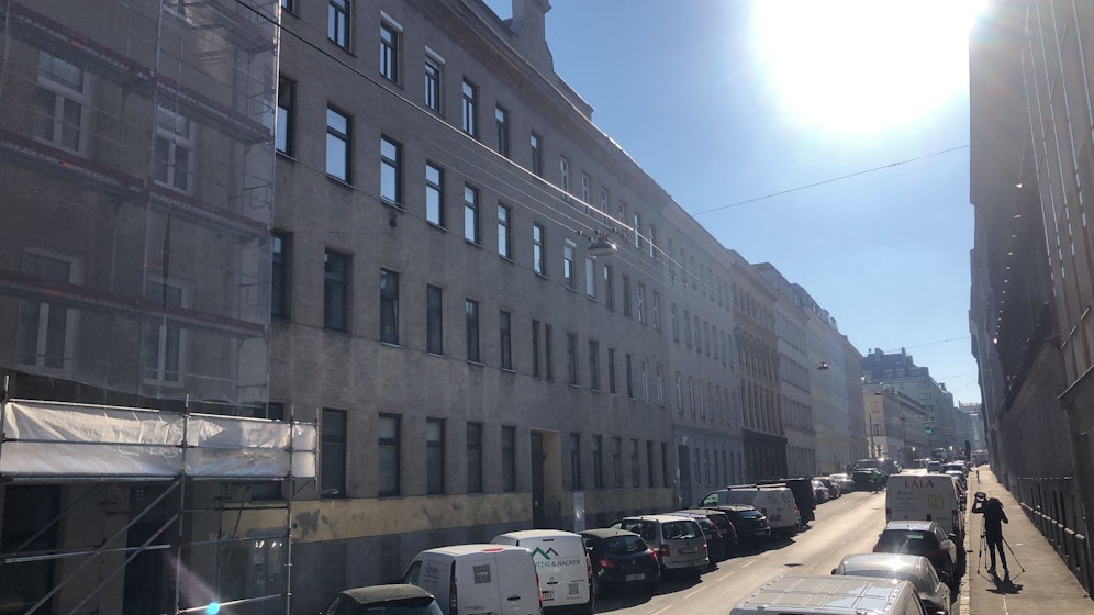 Der Vorfall ereignete sich in einer Wohnung in der Leibnizgasse in Favoriten. 