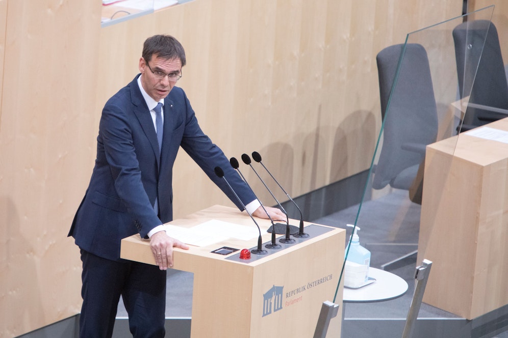 Markus Wallner  will die Corona-Regeln neu schreiben. 