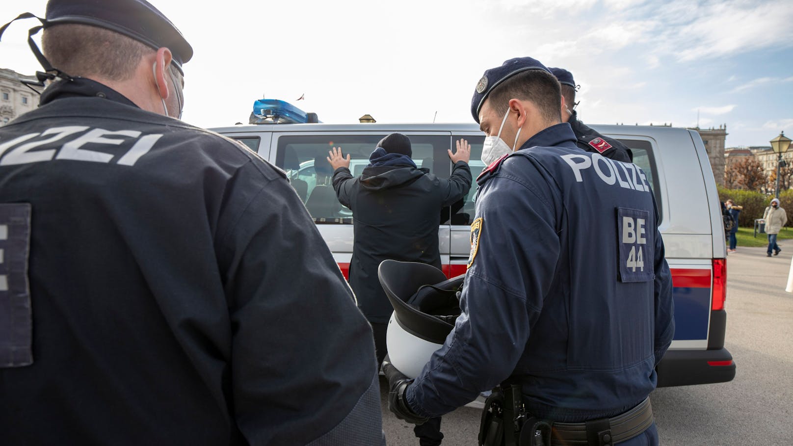 Ermittlungserfolg des Landeskriminalamtes Wien: Ein Serien-Einbrecher wurde festgenommen. (Symbolbild)