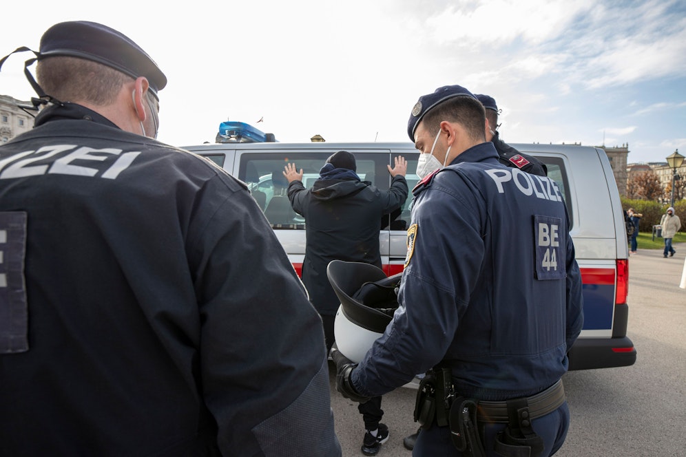 Symbolbild: Die Täter wurden auf freiem Fuß angezeigt. 