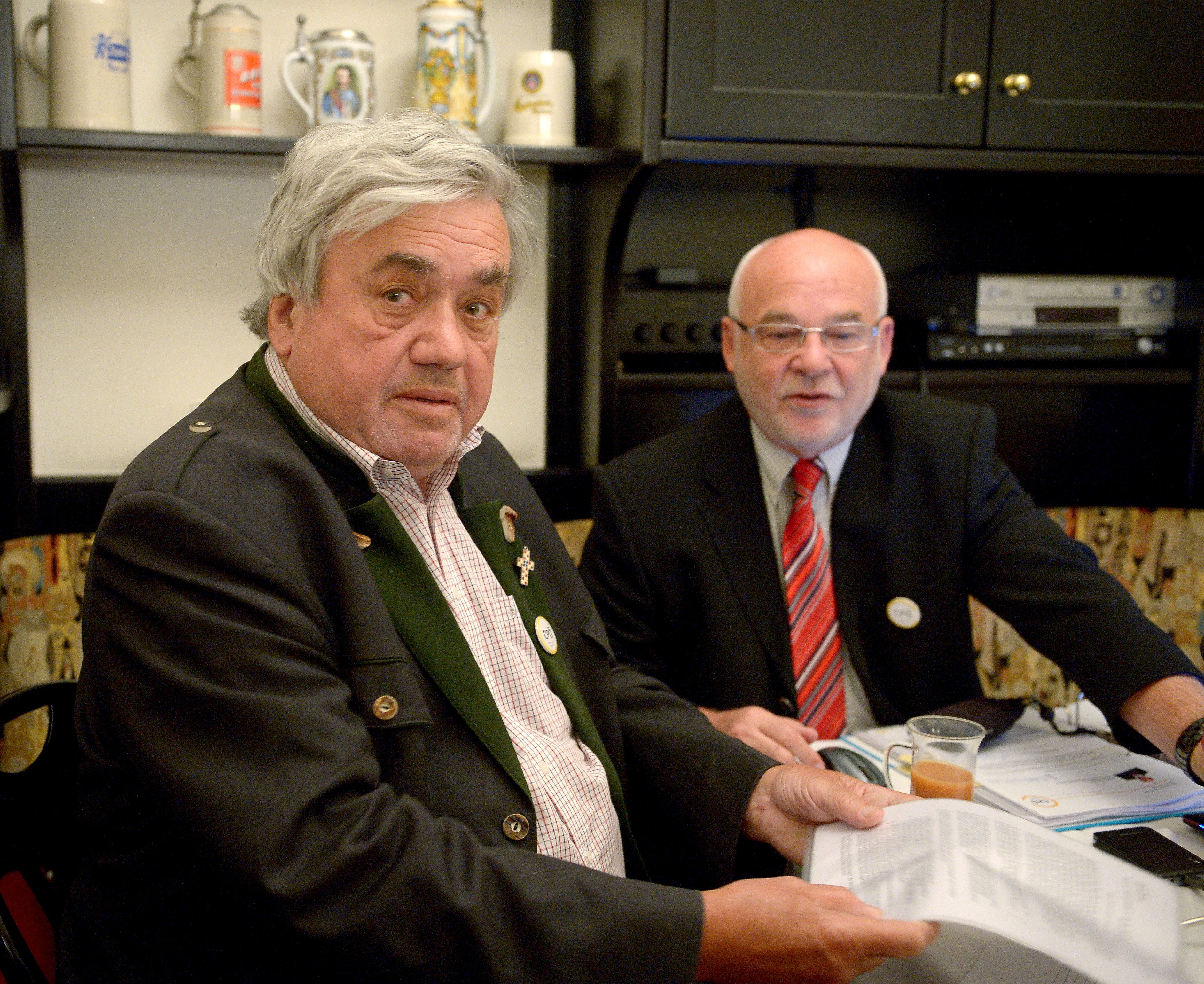 Martin Wabl hat es bereits vier Mal probiert, Bundespräsident zu werden. 