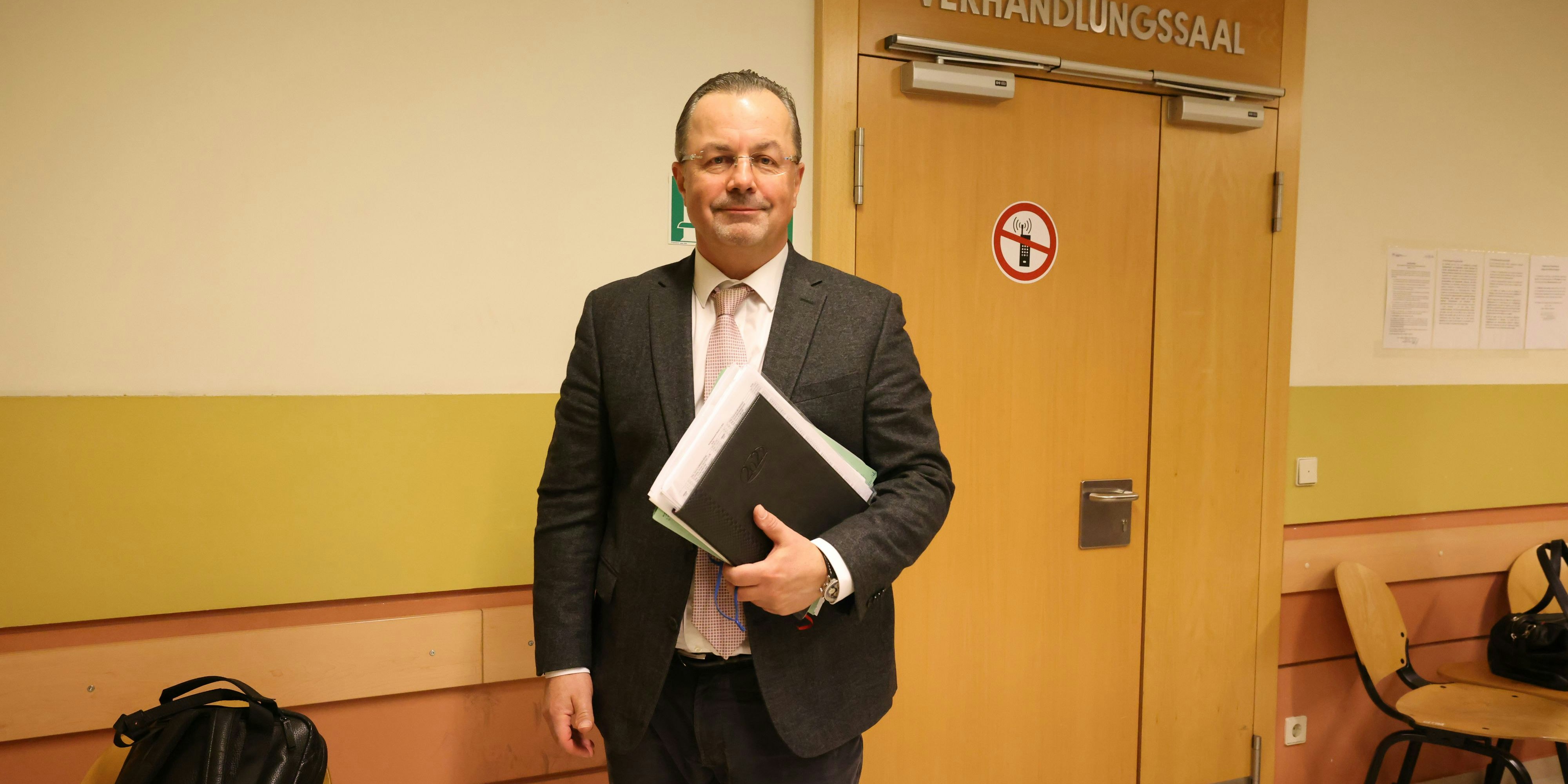 Anwalt Andreas Reichenbach verteidigte vor Gericht.