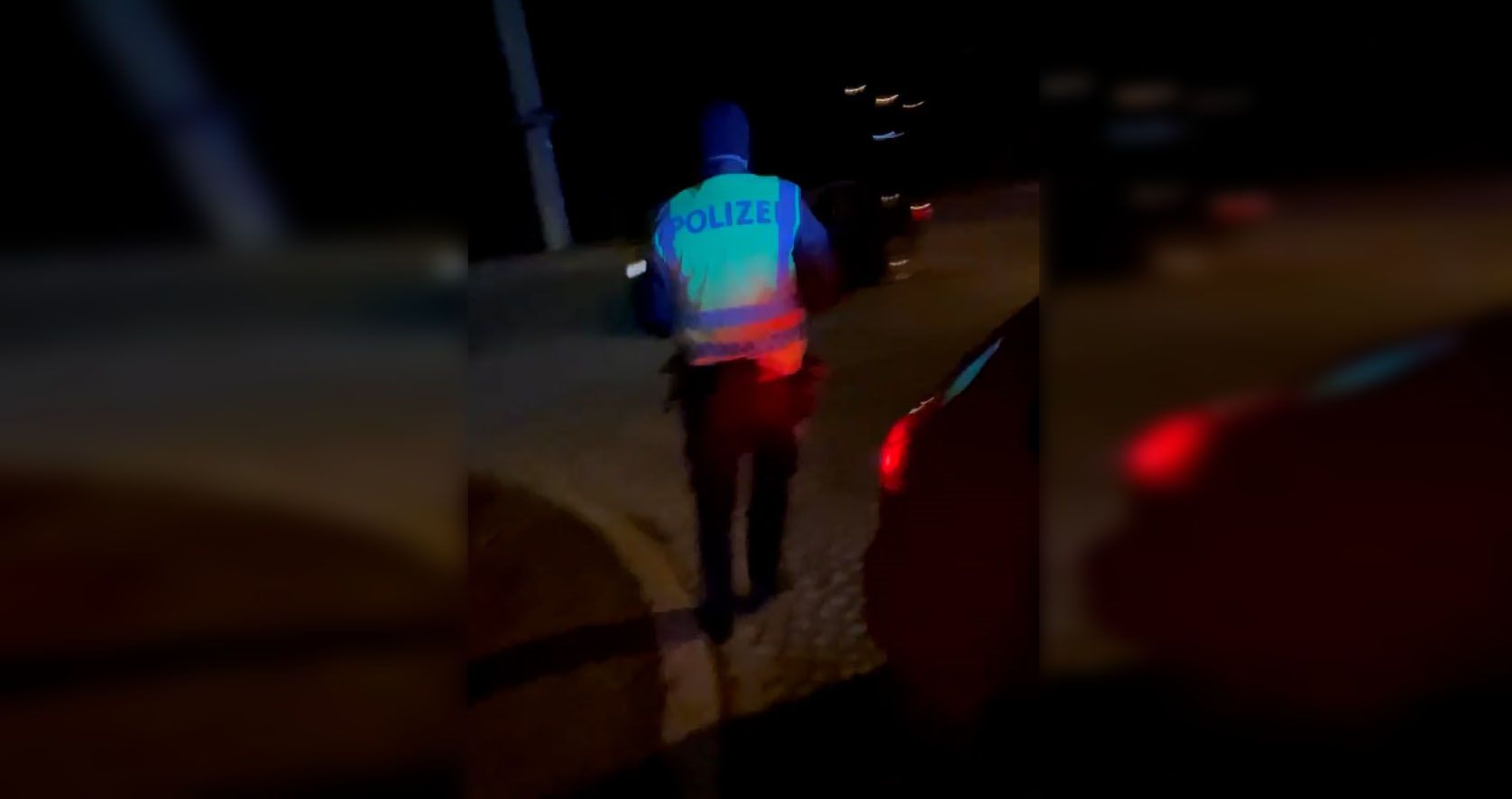 Bitter für den Wiener: Er kassiere eine horrende Geldstrafe.