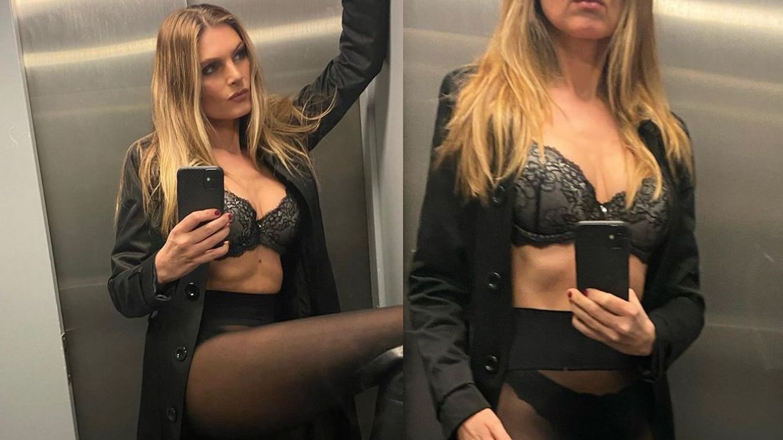 ORF-Moderatorin <strong>Martina Kaiser</strong> zeigt sich sexy im Aufzug