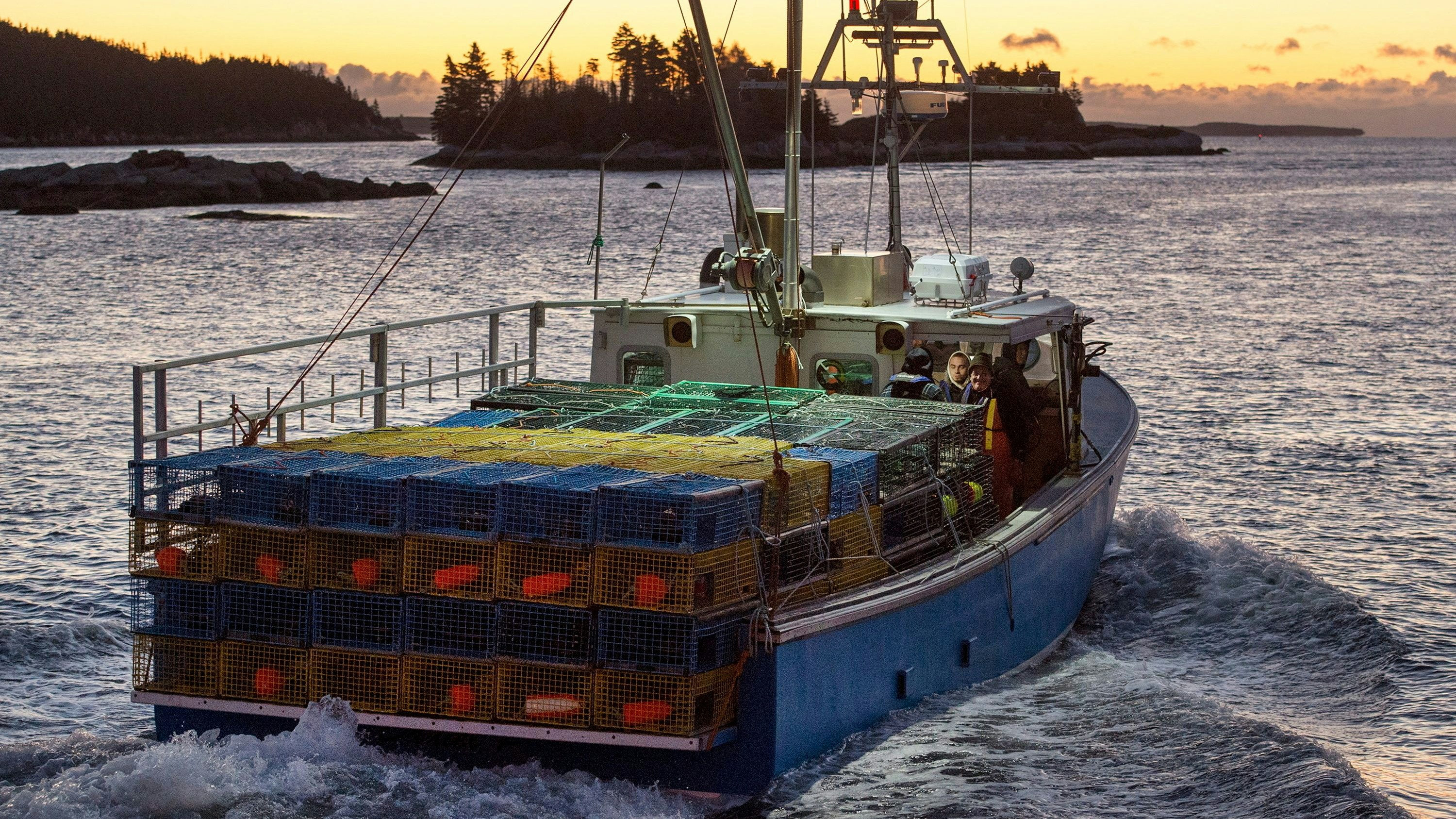 Vor Kanada sank ein Fischerboot. Es gibt Tote und Vermisste. Symbolbild. 