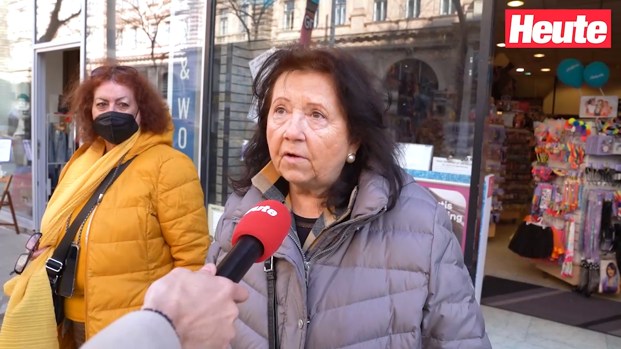 "Heute"-Straßenbefragung auf der MaHü