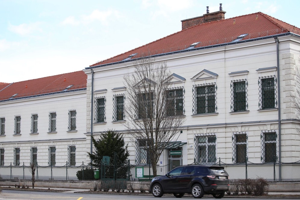 Die Justizanstalt in Hirtenberg