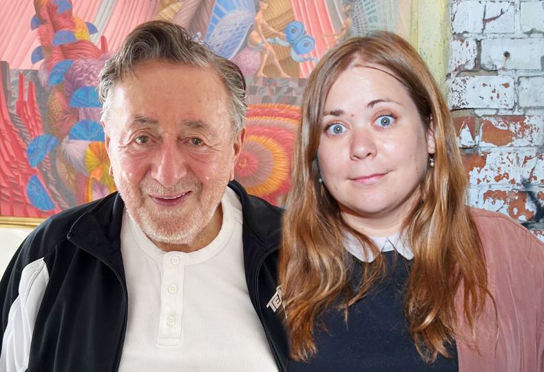 Richard Lugner, Stefanie Sargnagel