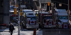 Kanada ruft Notstand wegen Trucker-Protesten aus