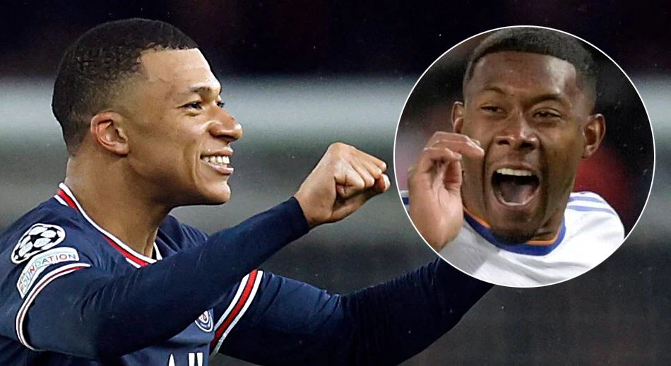 Mbappe jubelt gegen Alaba