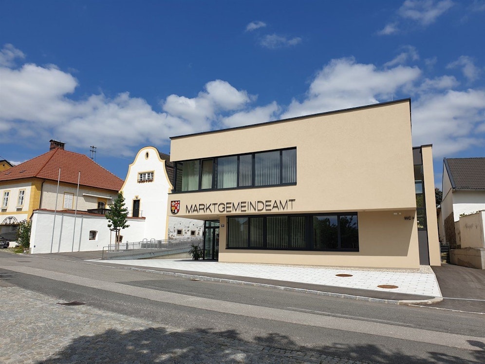 In Lasberg wurde eine Frau von einem Hund gebissen.