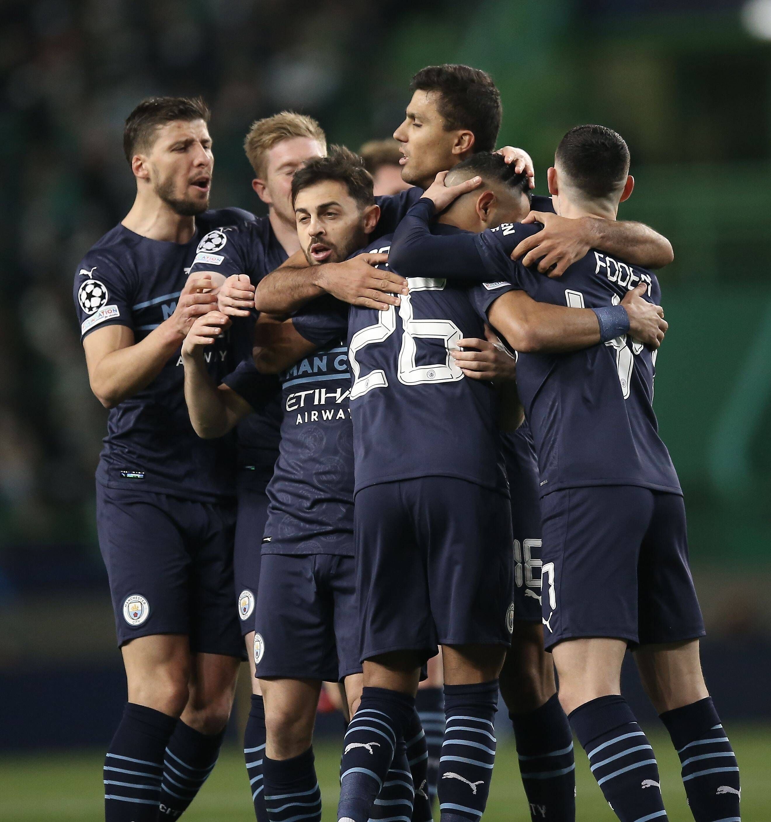 Manchester City jubelt gegen Sporting