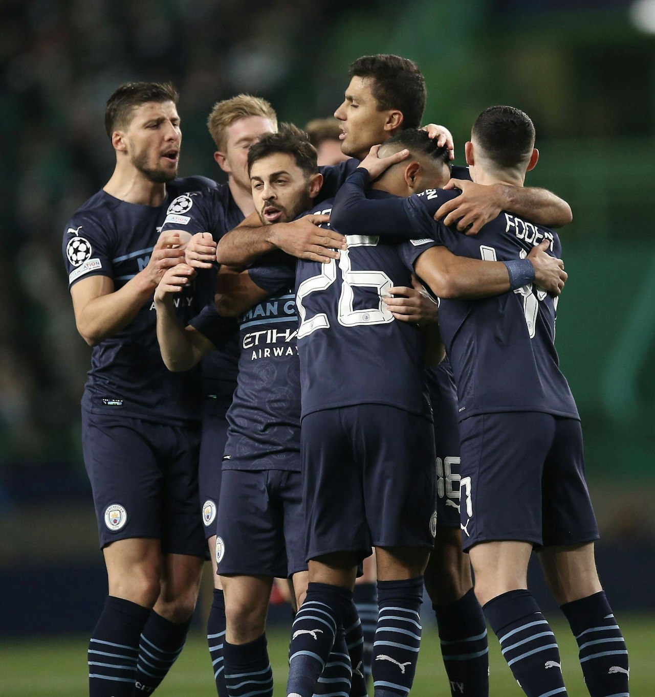 Heute.at - 5:0! City mit Torfeuerwerk auf Viertelfinal-Kurs