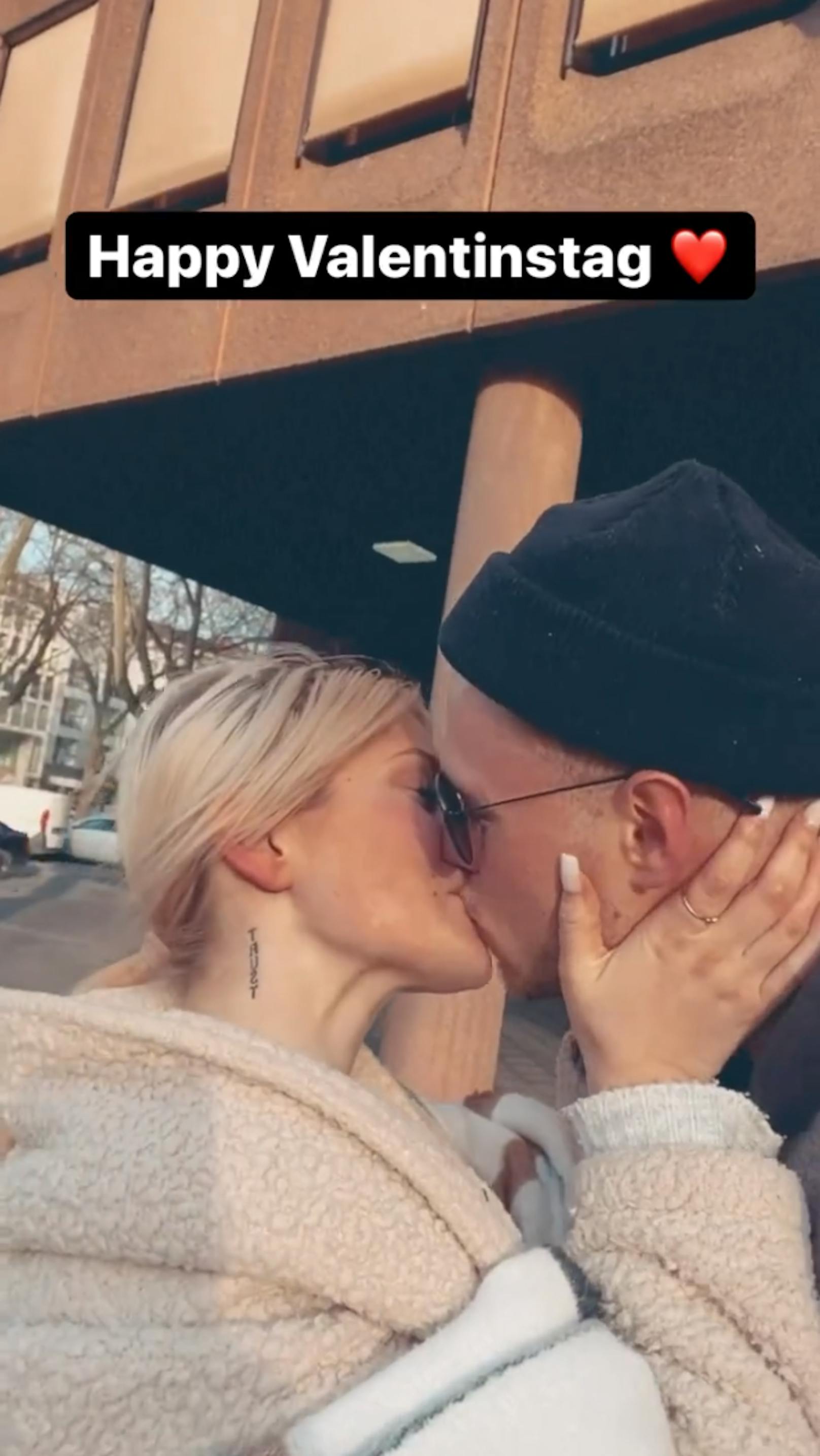Marie Reim macht neue Liebe mit Kuss-Foto offiziell