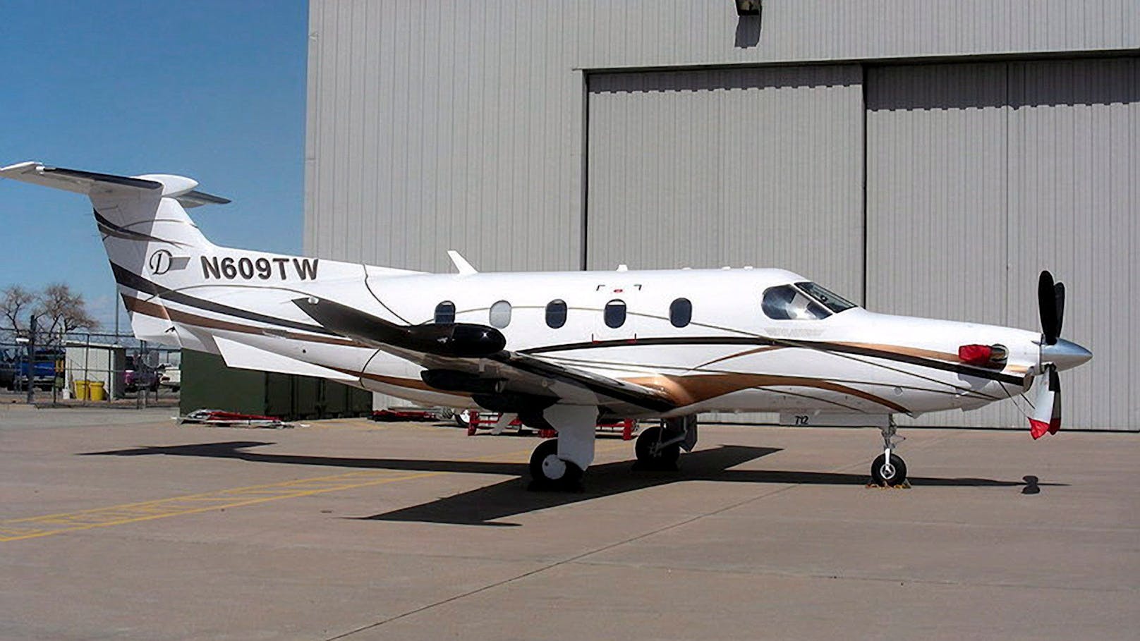 Bei dem verunglückten Flugzeug handelt es sich um eine Maschine des Typs PC-12 des Schweizer Herstellers Pilatus. (Symbolbild)