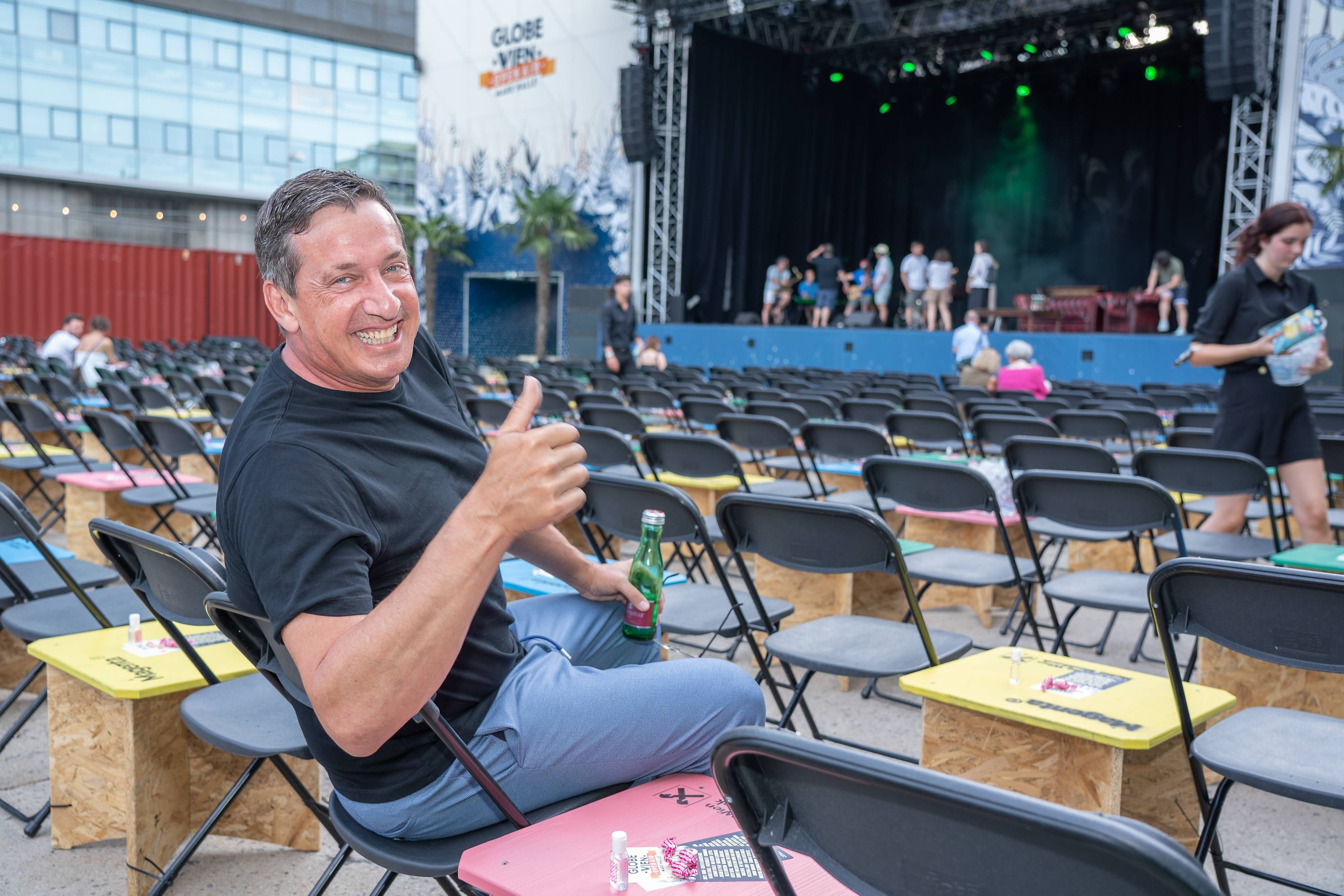 Kabarettist Viktor Gernot 