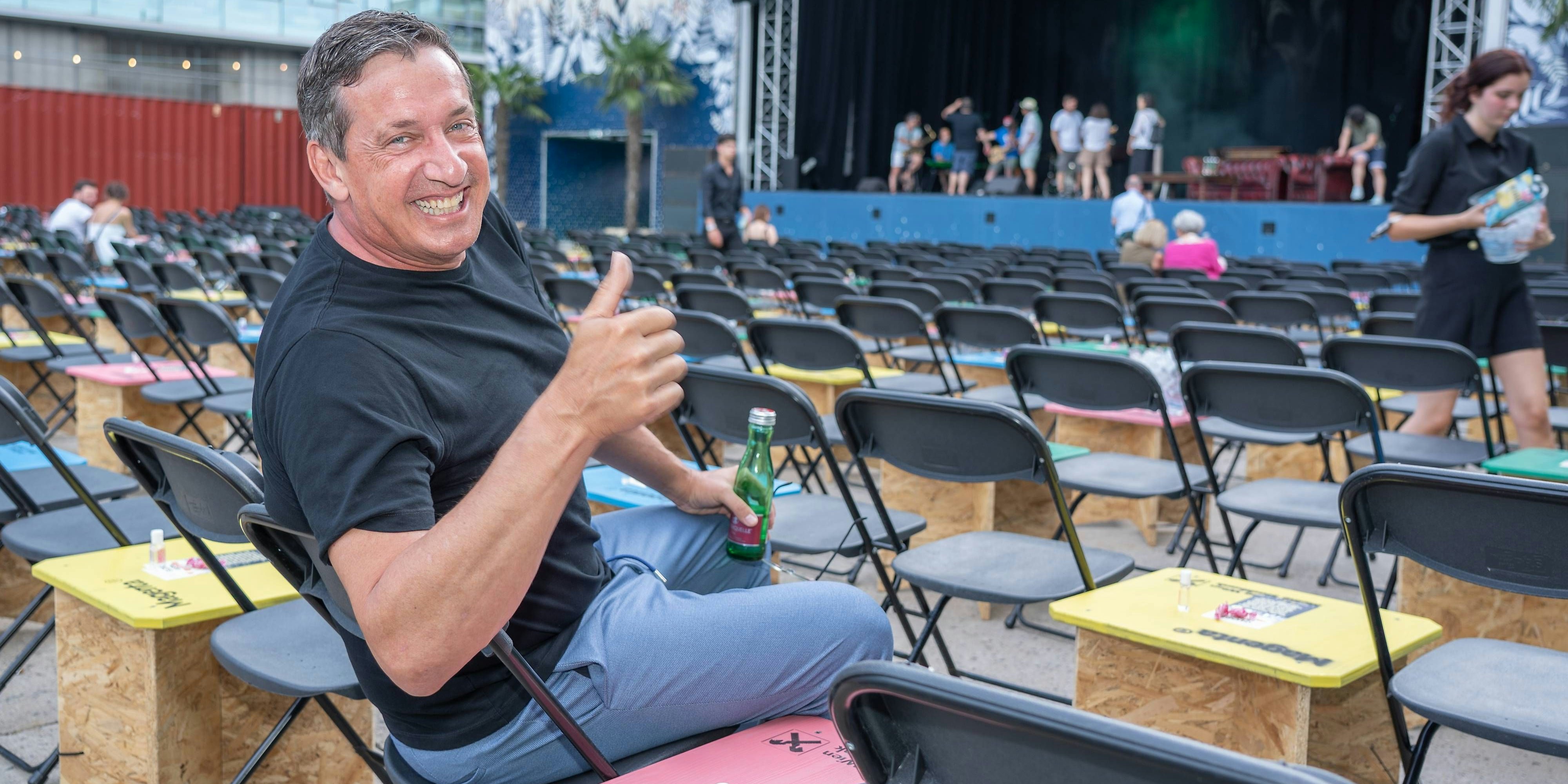 Kabarettist Viktor Gernot 