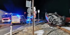 18-Jähriger steigt nach VW-Crash aus und bricht zusammen