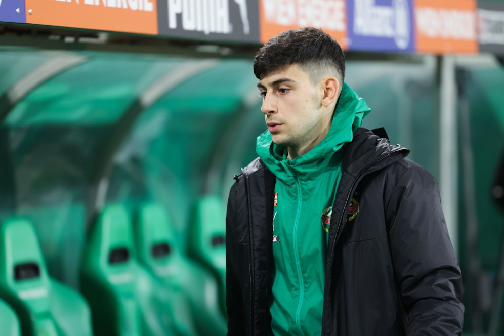 Yusuf Demir hofft auf mehr Einsatzzeit.