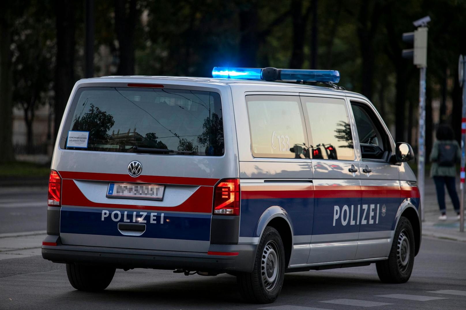 Das Wiener Landeskriminalamt ermittelt nach dem Vorfall.  