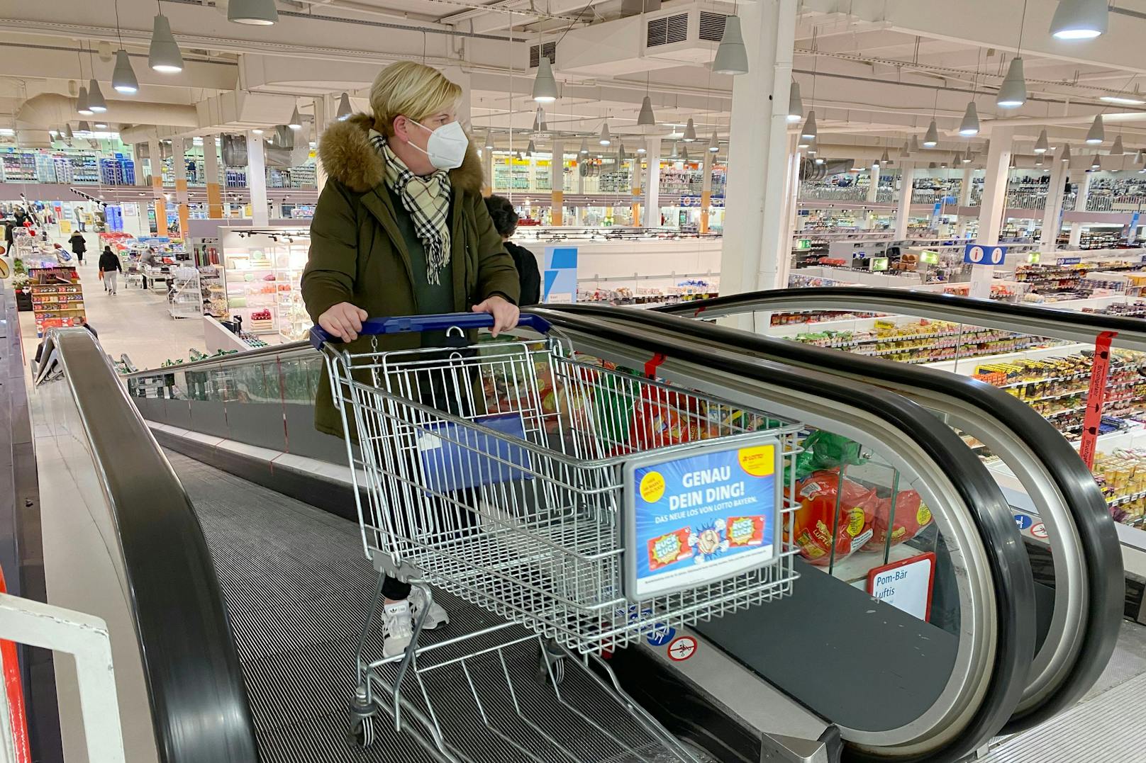 Polizei warnt vor hinterhältigem Supermarkt-Trick