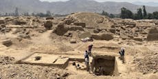Archäologen finden sechs geopferte Kinder in Grab