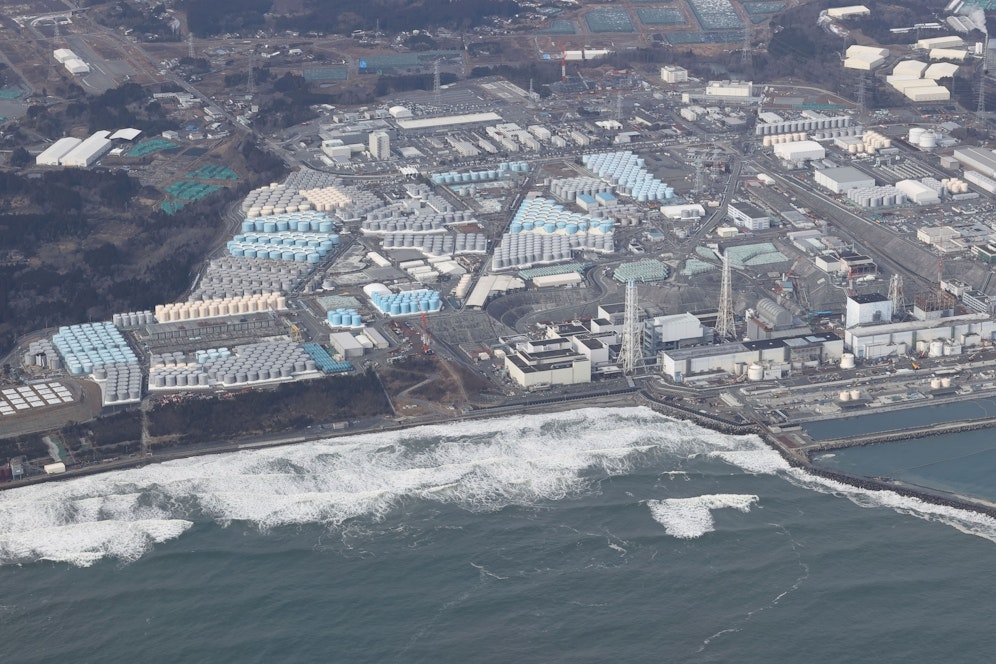 Fukushimna wurde bereits einmal von einem Tsunami getroffen. Archivbild.&nbsp;