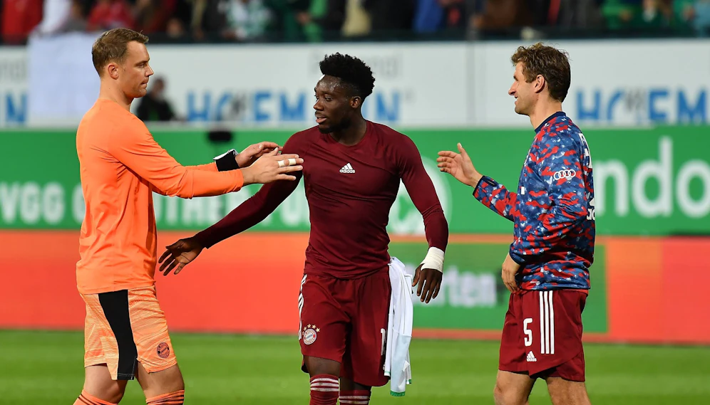 Drei Bayern-Stars werden bedroht