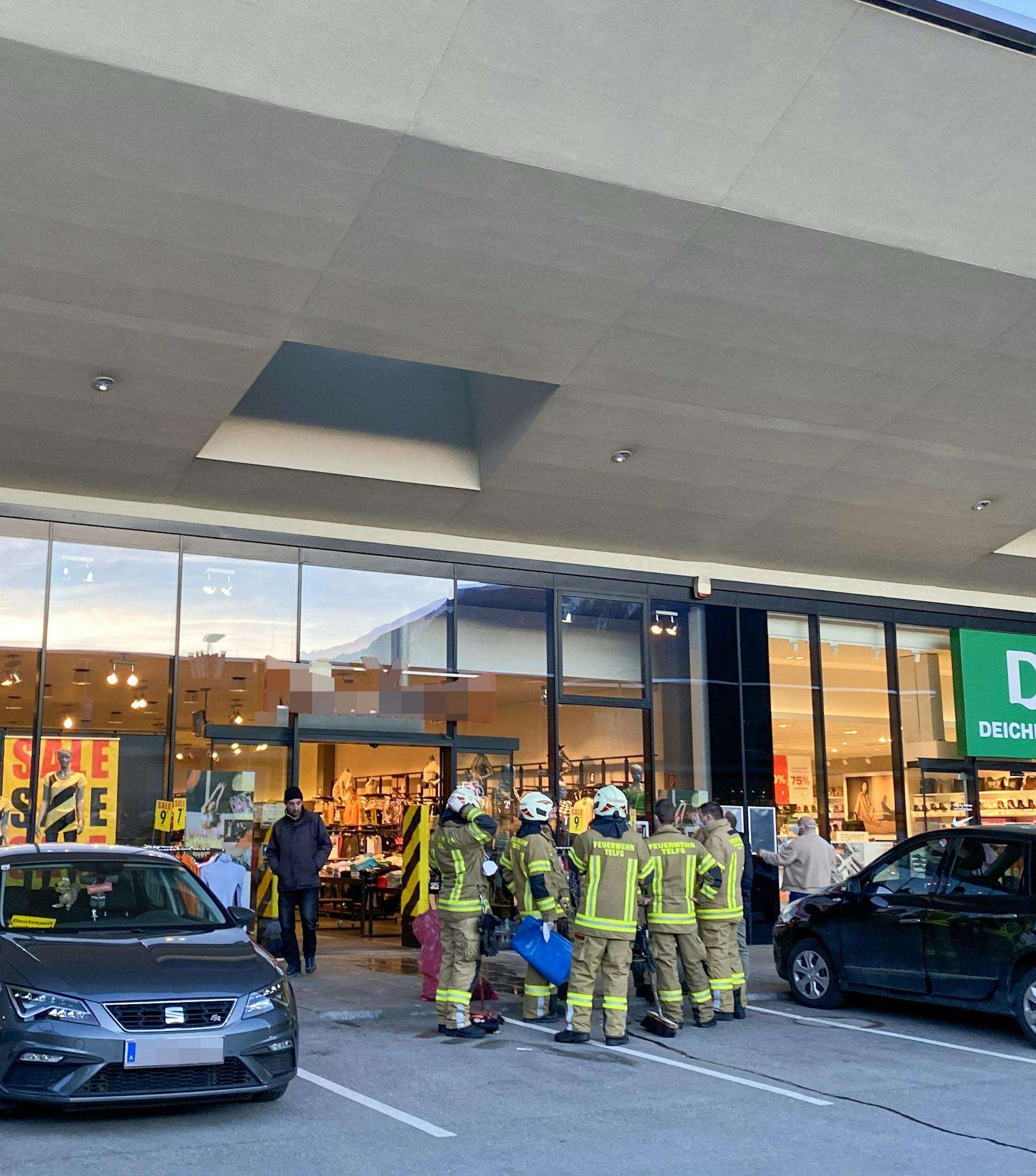 Die Feuerwehr und die Polizei standen im Einsatz.&nbsp;