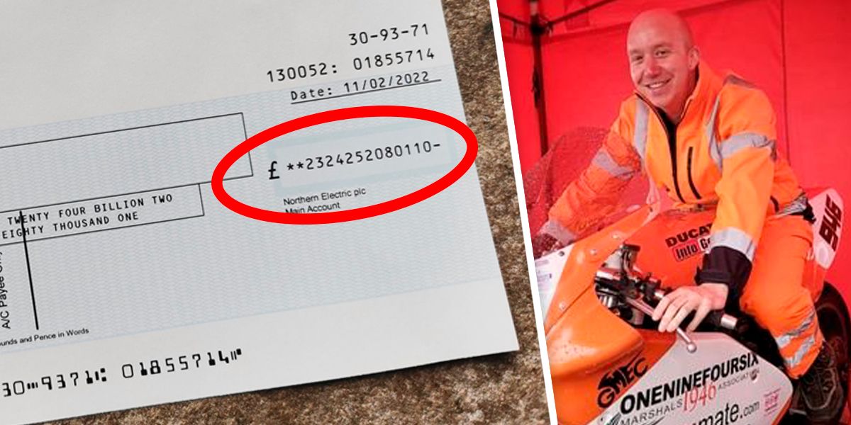 Gareth Hughes sollte von seinem Stromanbieter eine Mega-Summe erhalten. Leider wurde daraus nichts.