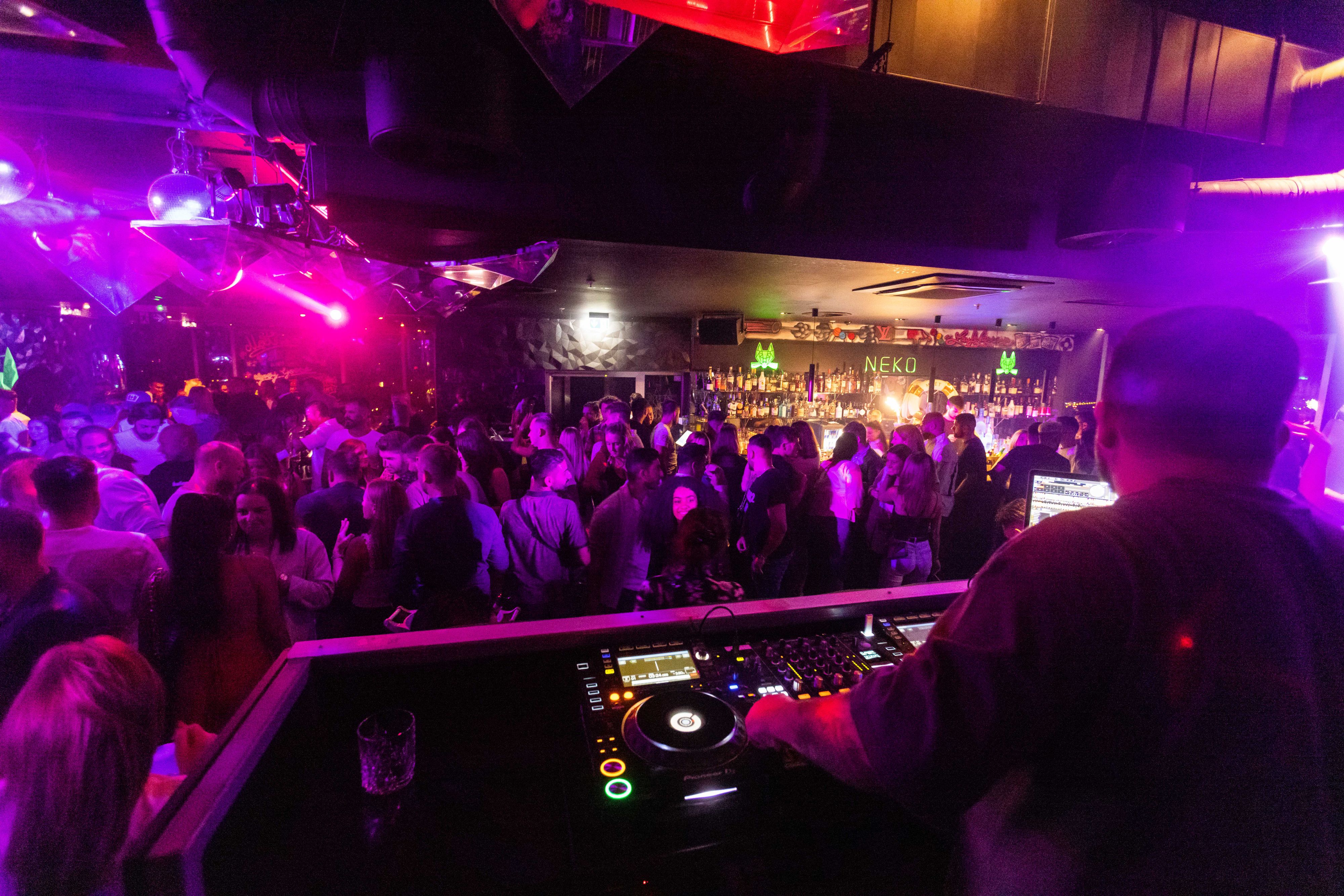 Nachtclub in Deutschland (Symbolbild)