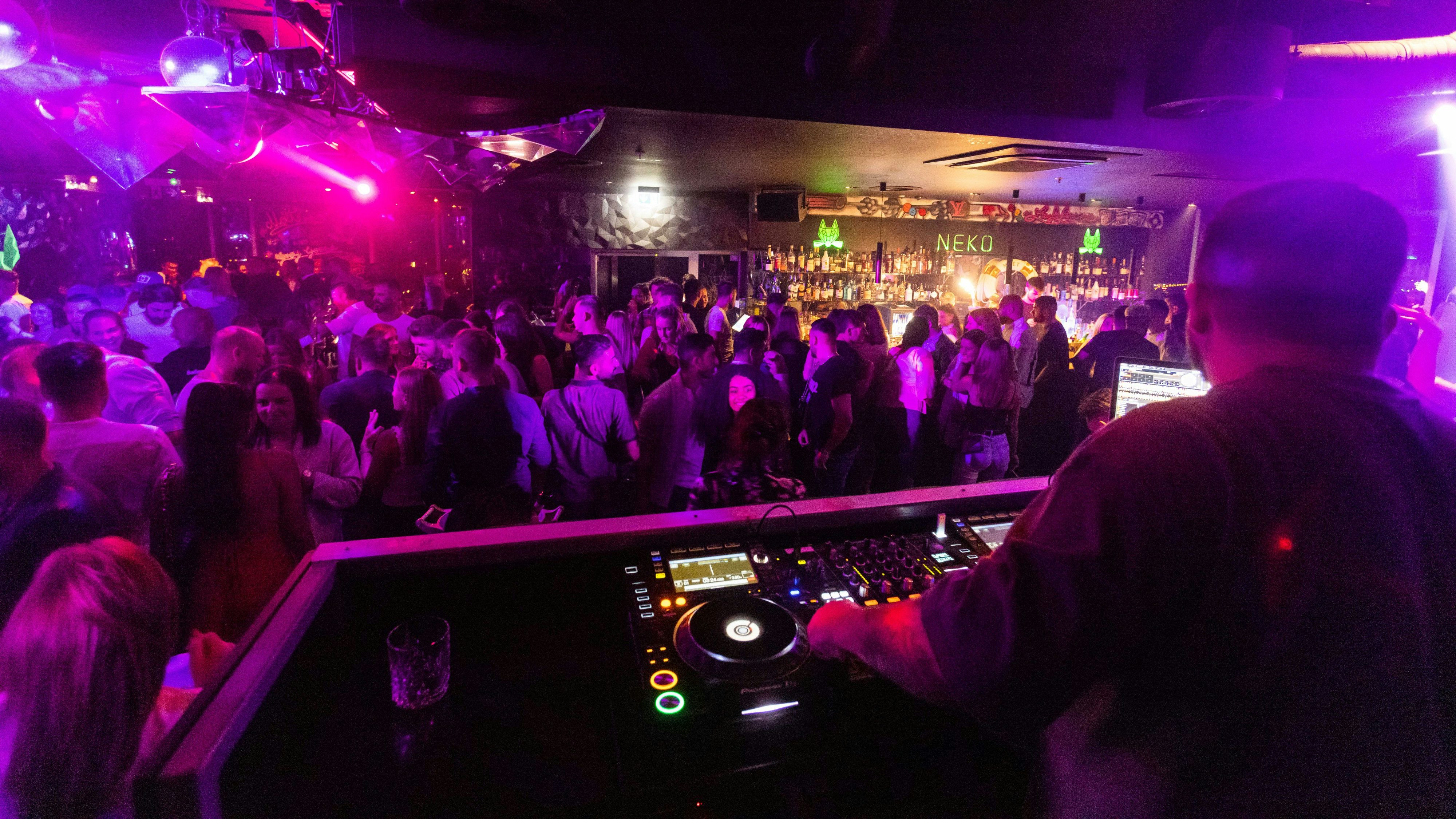 Nachtclub in Deutschland (Symbolbild)