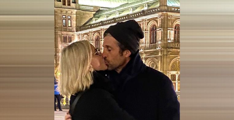 McDreamy Patrick Dempsey ist in Wien unterwegs.