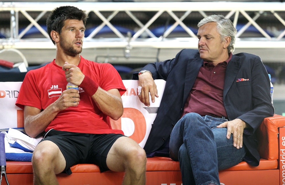 Jürgen Melzer und Ronnie Leitgeb